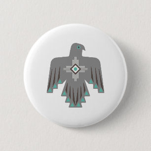 Thunderbird Symbol Ronde Button 5,7 Cm