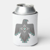 Thunderbird-symbool Blikjeskoeler (Blikje Voorkant)