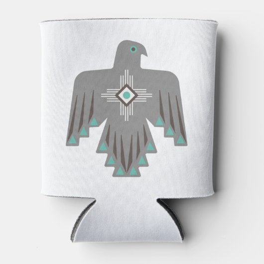 Thunderbird-symbool Blikjeskoeler (Voorkant)