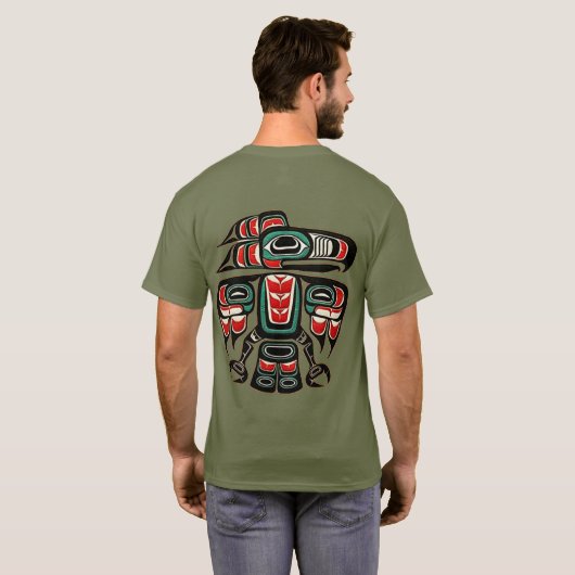 Thunderbird T-shirt (Achterkant volledig)