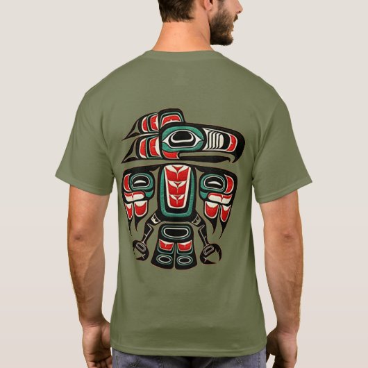 Thunderbird T-shirt (Achterkant)