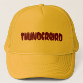 Thunderbird Trucker Hat Pet (Voorkant)