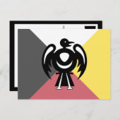 Thunderbird V2 Briefkaart (Voorkant / Achterkant)