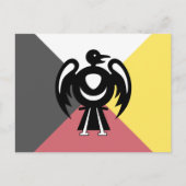 Thunderbird V2 Briefkaart (Voorkant)