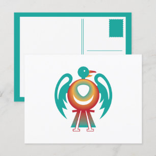 Thunderbird V2 Briefkaart