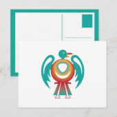 Thunderbird V2 Briefkaart (Voorkant / Achterkant)