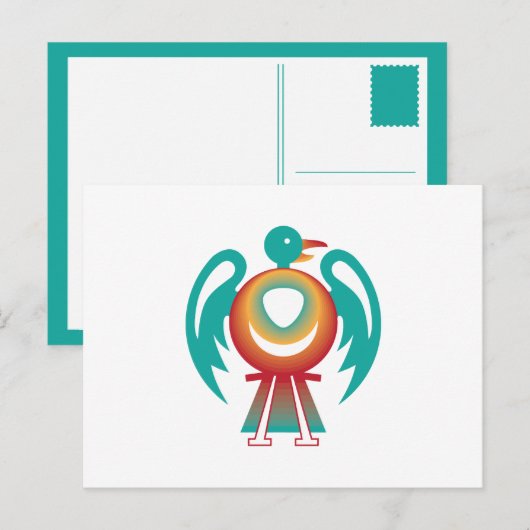 Thunderbird V2 Briefkaart (Voorkant / Achterkant)