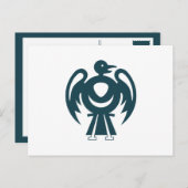 Thunderbird V2 Briefkaart (Voorkant / Achterkant)