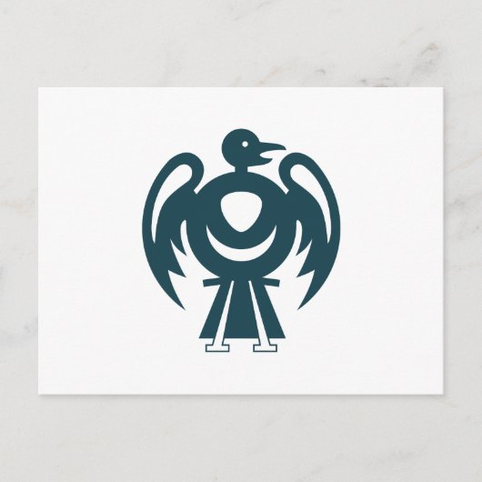 Thunderbird V2 Briefkaart (Voorkant)