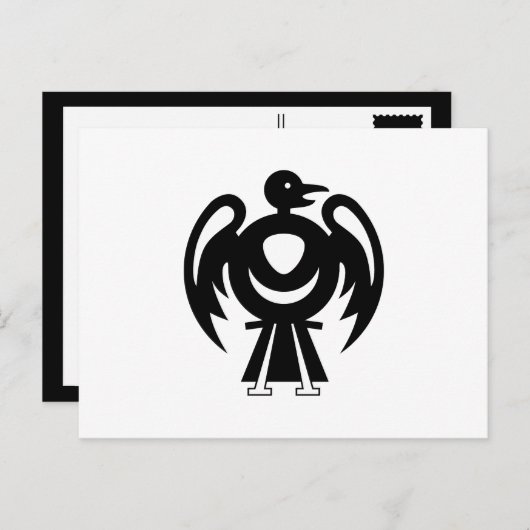 Thunderbird V2 Briefkaart (Voorkant / Achterkant)