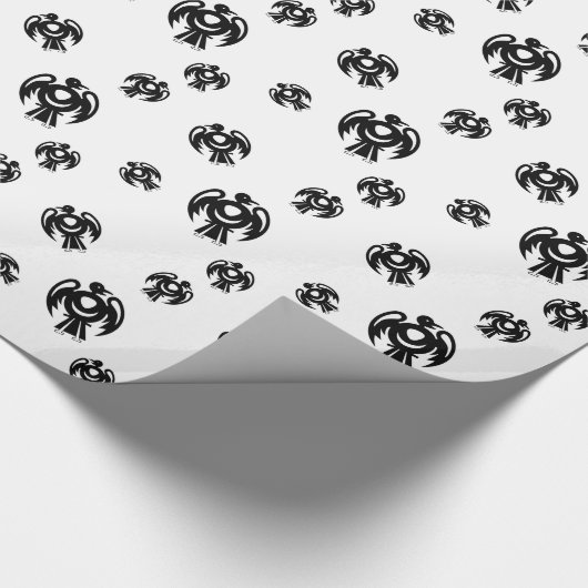 Thunderbird V2 Cadeaupapier (Hoek)