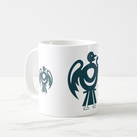 Thunderbird V2 Koffiemok (Voorkant links)