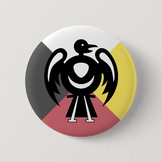 Thunderbird V2 Ronde Button 5,7 Cm (Voorkant)