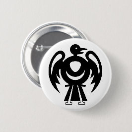 Thunderbird V2 Ronde Button 5,7 Cm