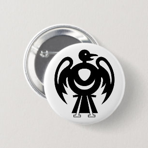 Thunderbird V2 Ronde Button 5,7 Cm