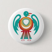 Thunderbird V2 Ronde Button 5,7 Cm (Voorkant)