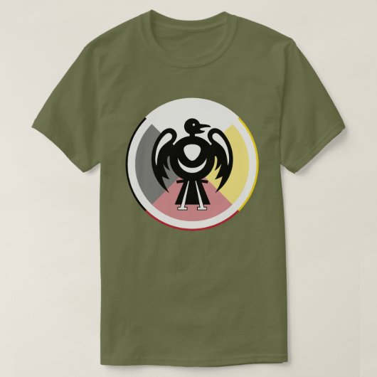 Thunderbird V2 T-shirt (Design voorkant)