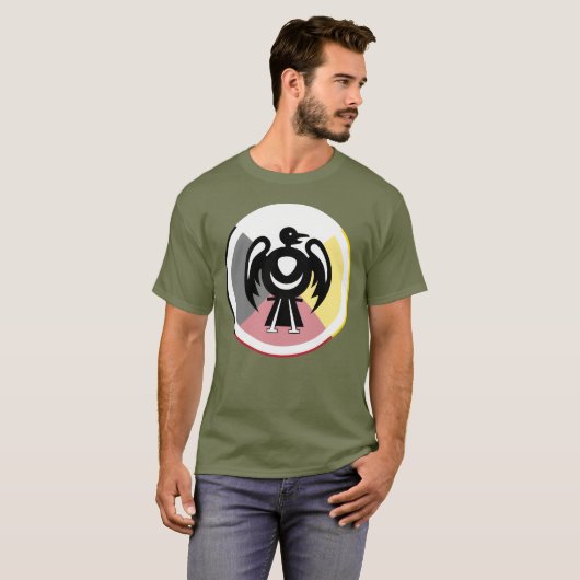 Thunderbird V2 T-shirt (Voorkant volledig)