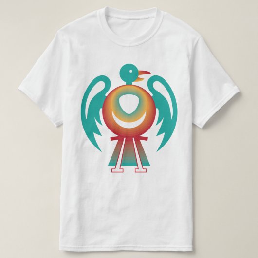 Thunderbird V2 T-shirt (Design voorkant)