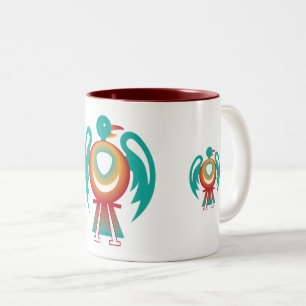 Thunderbird V2 Tweekleurige Koffiemok