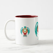 Thunderbird V2 Tweekleurige Koffiemok (Links)