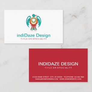 Thunderbird V2 Visitekaartje