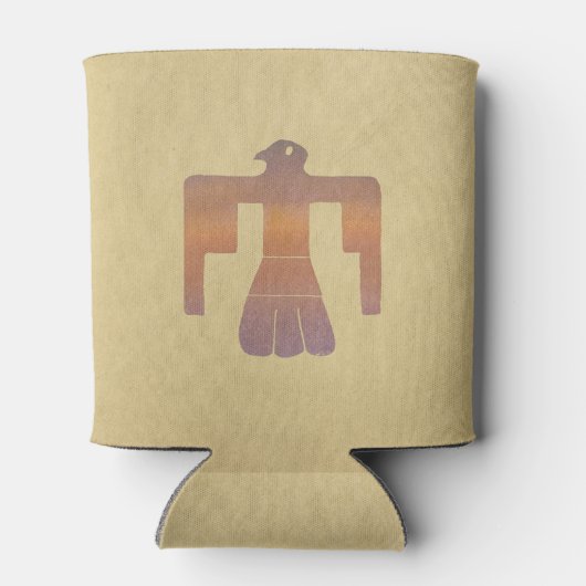 Thunderbird Waterverf Blikjeskoeler (Achterkant)