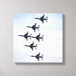 Thunderbird Wrapped Canvas