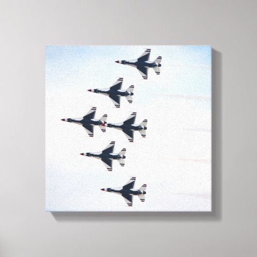 Thunderbird Wrapped Canvas (Voorkant)
