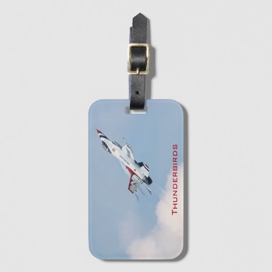 Thunderbirds Bagagelabel (Voorkant (verticaal))