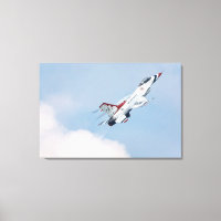 Thunderbirds Canvas Print