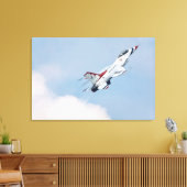 Thunderbirds Canvas Print (Insitu (Woonkamer))