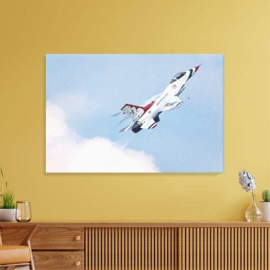 Thunderbirds Canvas Print (Insitu (Woonkamer))