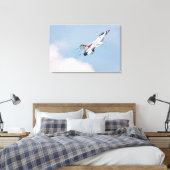 Thunderbirds Canvas Print (Insitu (Slaapkamer))