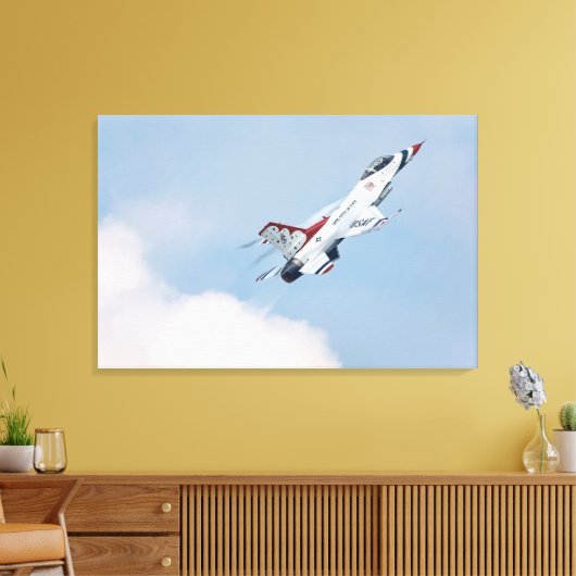 Thunderbirds Canvas Print (Insitu (Woonkamer))