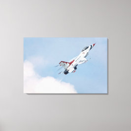 Thunderbirds Canvas Print