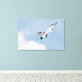 Thunderbirds Canvas Print (Insitu (Houten vloer))