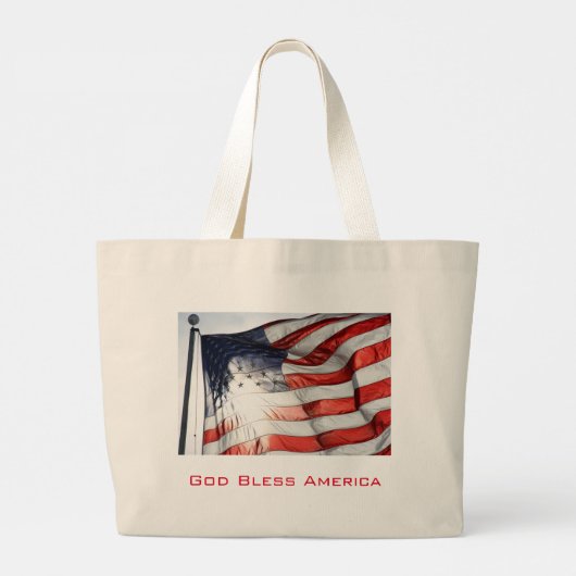 Thunderbirds Canvas tas (Achterkant)