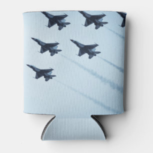 Thunderbirds F-16 vliegshow Blikjeskoeler