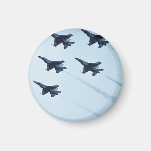 Thunderbirds F-16 vliegshow Magneet (Voorkant)