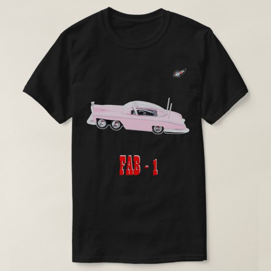 Thunderbirds FAB1 T-shirt (Design voorkant)