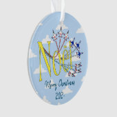 Thunderbirds Kerstmis Ornament (voorkant)