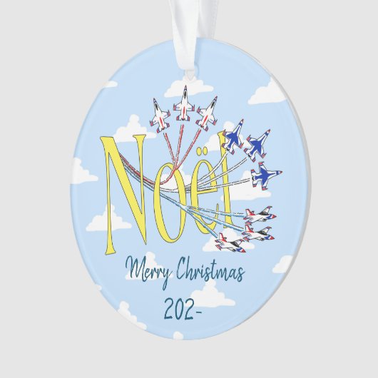 Thunderbirds Kerstmis Ornament (voorkant)