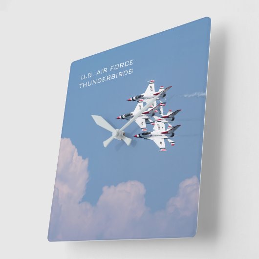 Thunderbirds Klok (Hoek)