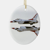 Thunderbirds Manoeuvre - Spiegel Keramisch Ornament (Rechts)