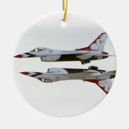 Thunderbirds Manoeuvre - Spiegel Keramisch Ornament