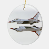 Thunderbirds Manoeuvre - Spiegel Keramisch Ornament (Links)