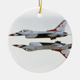 Thunderbirds Manoeuvre - Spiegel Keramisch Ornament