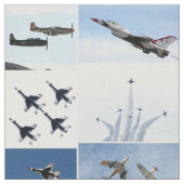 Thunderbirds, Militaire straalvariëteit Stof (Close Up)