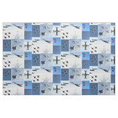 Thunderbirds, Militaire straalvariëteit Stof (Fat Quarter)